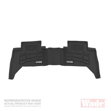 Carregar imagem no visualizador da galeria, Westin 2001-2003 Chevy Silverado Crew Cab Wade Sure-Fit Floor Liners 2nd Row - Black