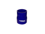Acoplador de silicone de transição de solução de torque: universal azul de 2 a 2,25 polegadas