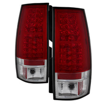 Carregar imagem no visualizador da galeria, Spyder Chevy Suburban/GMC Yukon/Yukon Denali 07-14 LED Tail Lights Red Clear ALT-YD-CSUB07-LED-RC