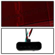 Carregar imagem no visualizador da galeria, Spyder Chevy C/K Series 1500 88-98/Blazer 92-94 LED Tail Lights Red Smke ALT-YD-CCK88-LED-RS