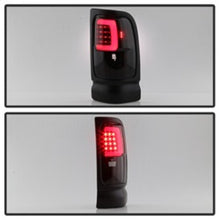 Carregar imagem no visualizador da galeria, xTune Dodge Ram 1500 94-01 Tail Lights - Light Bar LED - Black ALT-ON-DRAM94V3-LBLED-BSM