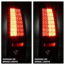 Carregar imagem no visualizador da galeria, Spyder Chevy Silverado 1500/2500 03-06 (Does Not Fit Stepside)LED Tail Lights Chrm ALT-YD-CS03-LED-C