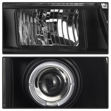 Carregar imagem no visualizador da galeria, Spyder GMC Yukon 07-14/GMC Yukon Denali 07-14Projector Headlights LED Halo LED Blk PRO-YD-GY07-HL-BK
