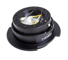 Carregar imagem no visualizador da galeria, NRG Quick Release Kit Gen 2.5 - Black / Black Ring w/Finger Grooves