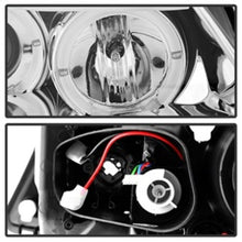 Carregar imagem no visualizador da galeria, Spyder BMW E90 3-Series 06-08 Projector LED Halo Amber Reflctr Rplc Bulb Chrm PRO-YD-BMWE9005-AM-C