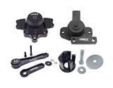 Torque Solution Engine Transmission & Pendulum Mount Kit w/ Street Insert Audi TT / A3 2.0 TSI