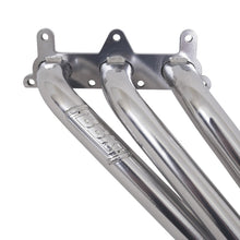 Carregar imagem no visualizador da galeria, BBK 10-11 Camaro V6 Long Tube Exhaust Headers With Converters - 1-5/8 Silver Ceramic