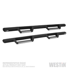 Carregar imagem no visualizador da galeria, Westin 2019 Chevrolet Silverado/Sierra 1500 Crew Cab Drop Nerf Step Bars - Textured Black
