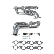 Carregar imagem no visualizador da galeria, BBK 10-15 Camaro LS3 L99 Shorty Tuned Length Exhaust Headers - 1-3/4 Silver Ceramic