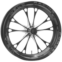 Carregar imagem no visualizador da galeria, Weld V-Series 1-Piece 15x3.5 / Anglia Spindle MT / 1.75in. BS Black Wheel - Non-Beadlock