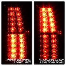 Carregar imagem no visualizador da galeria, Spyder Chevy Suburban/GMC Yukon/Yukon Denali 07-14 LED Tail Lights Red Clear ALT-YD-CSUB07-LED-RC