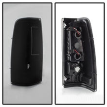Carregar imagem no visualizador da galeria, xTune 99-02 Chevy Silverado 1500/2500/3500 V2 LED Tail Lights - Black Smoke (ALT-ON-CS99-G2-LED-BSM)