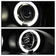 Carregar imagem no visualizador da galeria, Spyder BMW E46 3-Series 02-05 4DR Projector Headlights 1PC LED Halo Blk PRO-YD-BMWE4602-4D-AM-BK