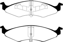 Load image into Gallery viewer, EBC 94-96 Dodge Neon 2.0 (4 Stud Wheels) Yellowstuff Front Brake Pads