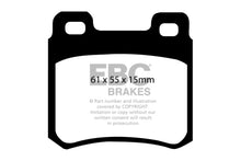 Carregar imagem no visualizador da galeria, EBC 94-95 Mercedes-Benz C220 (W202) 2.2 Ultimax2 Rear Brake Pads