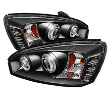 Carregar imagem no visualizador da galeria, Spyder Chevy Malibu 04-07 Projector Headlights LED Halo LED Black High H1 Low H1 PRO-YD-CM04-HL-BK
