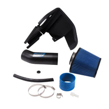 Carregar imagem no visualizador da galeria, BBK 11-20 Dodge Challenger/Charger 6.4L Hemi Cold Air Intake - Blackout Finish