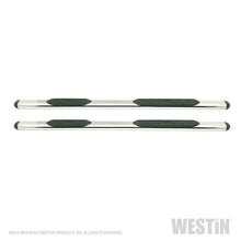 Carregar imagem no visualizador da galeria, Westin Premier 4 Oval Nerf Step Bars 85 in - Stainless Steel