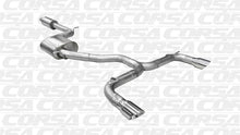 Carregar imagem no visualizador da galeria, Corsa 14-15 Volkswagen GTI Mk7 Polished Sport 3.0in Cat-Back Dual Rear Exit