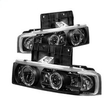 Carregar imagem no visualizador da galeria, Spyder Chevy Astro 95-05/GMC Safari 95-05 Projector Headlights LED Halo Black PRO-YD-CA95-HL-BK