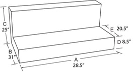 Lund Universal Steel Liquid Storage Tank - Black