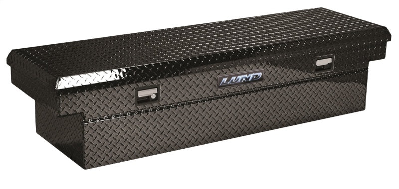 Lund Universal Aluminum Foam Filled Lid Truck Box - Black