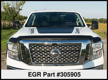 Carregar imagem no visualizador da galeria, EGR 16+ Nissan Titan XD Superguard Hood Shield - Matte (305905)