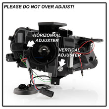 Carregar imagem no visualizador da galeria, Spyder Chevy Camaro 16-18 Halogen Model Projector Headlights Black PRO-YD-CCAM16HALSI-SEQ-BK