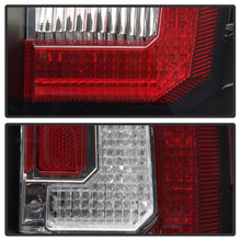 Carregar imagem no visualizador da galeria, Spyder Chevy Suburban/Tahoe 07-14 V2 - Light Bar LED Tail Lights - Black ALT-YD-CSUB07V2-LED-BK