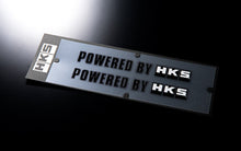 Load image into Gallery viewer, HKS HKS STICKER POWERED BY HKS W200 BLACK