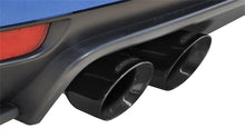 Carregar imagem no visualizador da galeria, Corsa 08-13 Subaru Impreza Hatchback STI 2.5L Turbo Manual Black Sport Cat-Back Exhaust