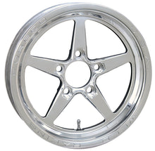 Carregar imagem no visualizador da galeria, Weld Alumastar 1-Piece 15x3.5 / 5x4.75 BP / 2.25in. BS Polished Wheel - Non-Beadlock