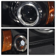 Carregar imagem no visualizador da galeria, Spyder Dodge Dakota 97-04/Durango 98-03 1PC Projector Headlights LED Halo LED Blk PRO-YD-DDAK97-BK