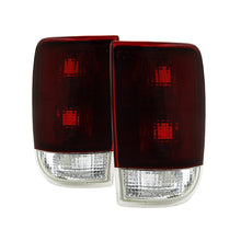 Carregar imagem no visualizador da galeria, Xtune Chevy Blazer 95-05 OE Style Tail Lights Red Smoked ALT-JH-CB95-OE-RSM