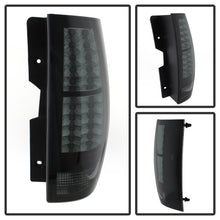 Carregar imagem no visualizador da galeria, Spyder Chevy Suburban/GMC Yukon/Yukon Denali 07-14 LED Tail Lights Blk Smke ALT-YD-CSUB07-LED-BSM