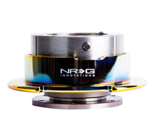 Carregar imagem no visualizador da galeria, NRG Quick Release Gen 2.5 - Gunmetal Body / Neochrome Ring