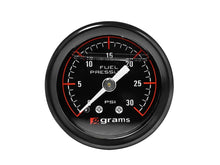Carregar imagem no visualizador da galeria, Grams Performance 0-30 PSI Fuel Pressure Gauge