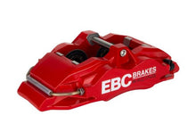 Carregar imagem no visualizador da galeria, EBC Racing 92-00 BMW M3 (E36) Front Right Apollo-4 Red Caliper (for 355mm Rotor)