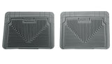 Husky Liners 12-13 Dodge Ram/88-09 Toyota 4Runner Heavy Duty Gray 2nd Row Floor Mats