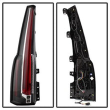 Carregar imagem no visualizador da galeria, xTune GMC Yukon 15-17 LED Tail Lights (Escalade Style) - Black ALT-JH-GY15-2IN1LED-BK