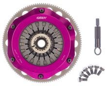 Carregar imagem no visualizador da galeria, Exedy 1999-2002 Nissan Skyline GTR L6 Hyper Triple Carbon-R Clutch Rigid Disc Pull Type