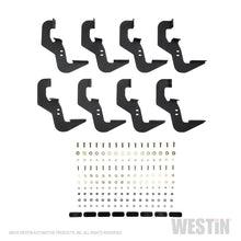 Carregar imagem no visualizador da galeria, Westin 2019 Chevrolet Silverado/Sierra 1500 Crew Cab Thrasher Running Boards - Textured Black