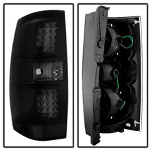Carregar imagem no visualizador da galeria, Xtune Mc Yukon/Yukon Denali 07-14 LED Tail Lights Black Smoked ALT-JH-CSUB07-LED-G2-BSM