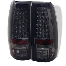 Carregar imagem no visualizador da galeria, Spyder Chevy Silverado 1500 99-02 (Not Fit Stepside) LED Tail Lights Smke ALT-YD-CS99-LED-SM