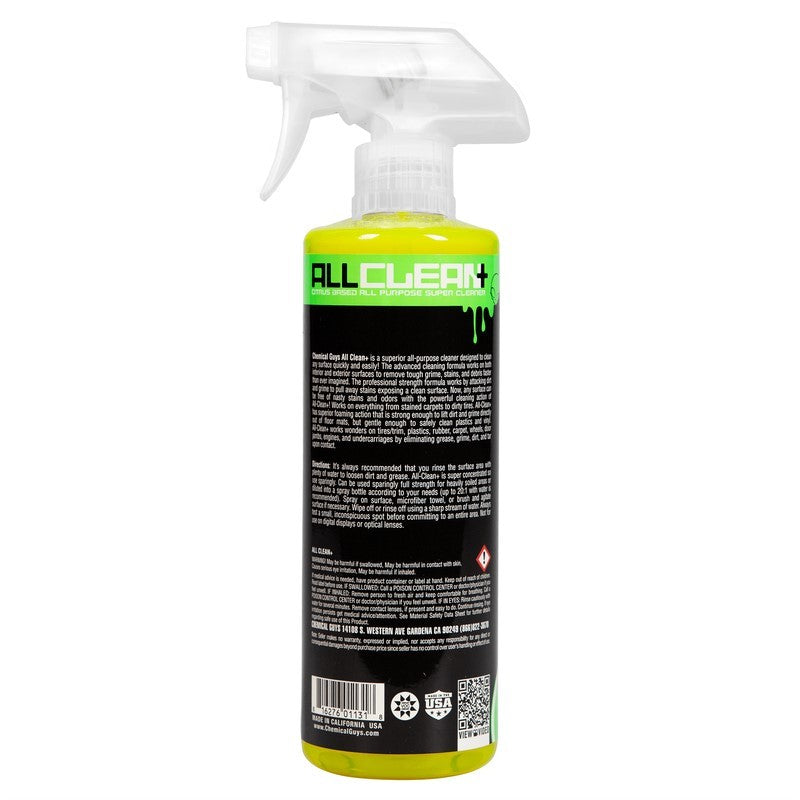 Chemical Guys All Clean+ Citrus Base All Purpose Cleaner - 16oz (P6)