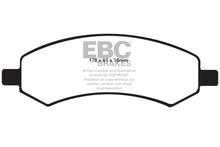 Carregar imagem no visualizador da galeria, EBC 06-09 Chrysler Aspen 4.7 Greenstuff Front Brake Pads
