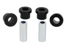 Carregar imagem no visualizador da galeria, Whiteline Plus 97-05 VAG MK4 A4/Type 1J Front Lower Inner Control Arm Bushing Kit -Standard Replacem