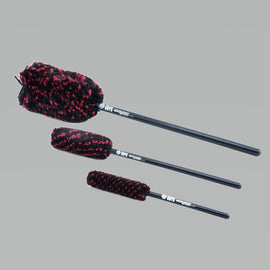 Chemical Guys Wheel Woolies Wheel Brushes - 3 Brushes (P12)