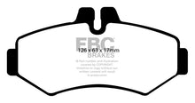 Carregar imagem no visualizador da galeria, EBC 02-08 Mercedes-Benz G500 5.0 Yellowstuff Rear Brake Pads