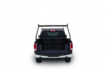 Carregar imagem no visualizador da galeria, Lund Universal (Louvered Front) Commercial Steel Headache Rack - Black